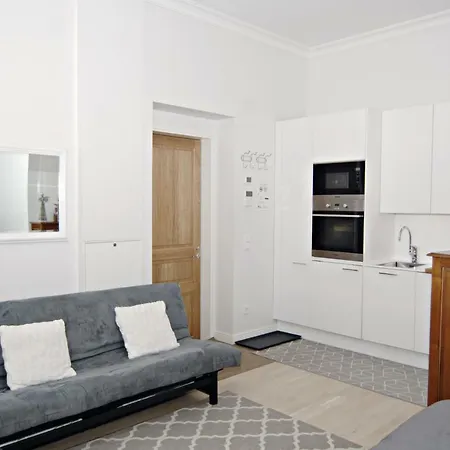 Scandinavian City Center Apartamento